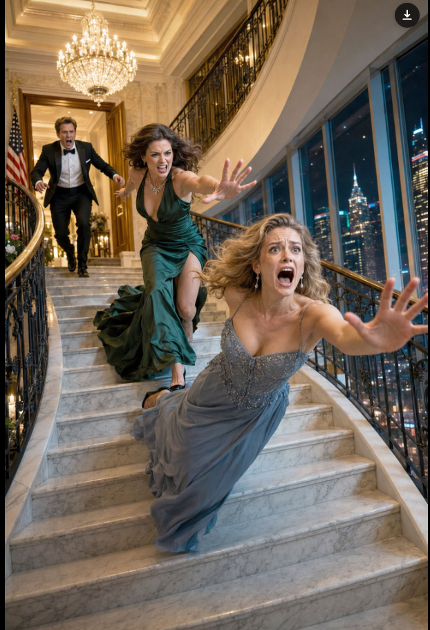 2.The CEO’s Mistress Pushed His “Poor” Wife Down the Stairs While He Ordered the Cameras Erased—But the Mafia Boss Watched Everything, and Months Later...