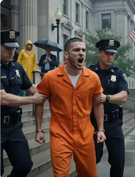 Everyone saw him as a dangerous prisoner… until he did something that no one expected.