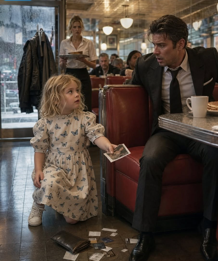 POOR GIRL SEES HER MOM’S PHOTO IN A BILLIONAIRE’S WALLET — AND EVERYTHING CHANGES