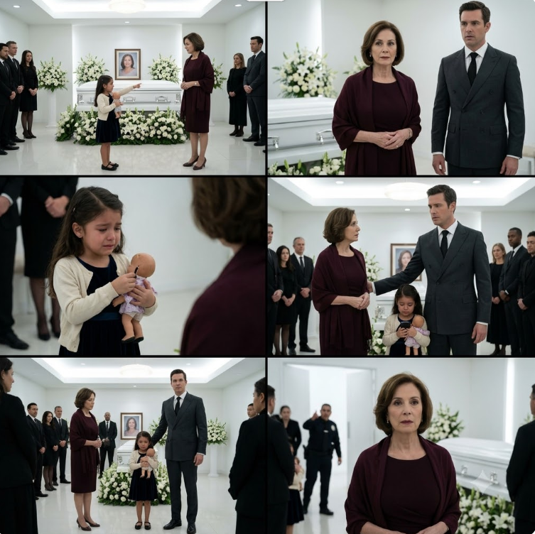 “Nobody leaves. Lock the doors.” Ricardo gives the order after stepping between Bia and Helena.
