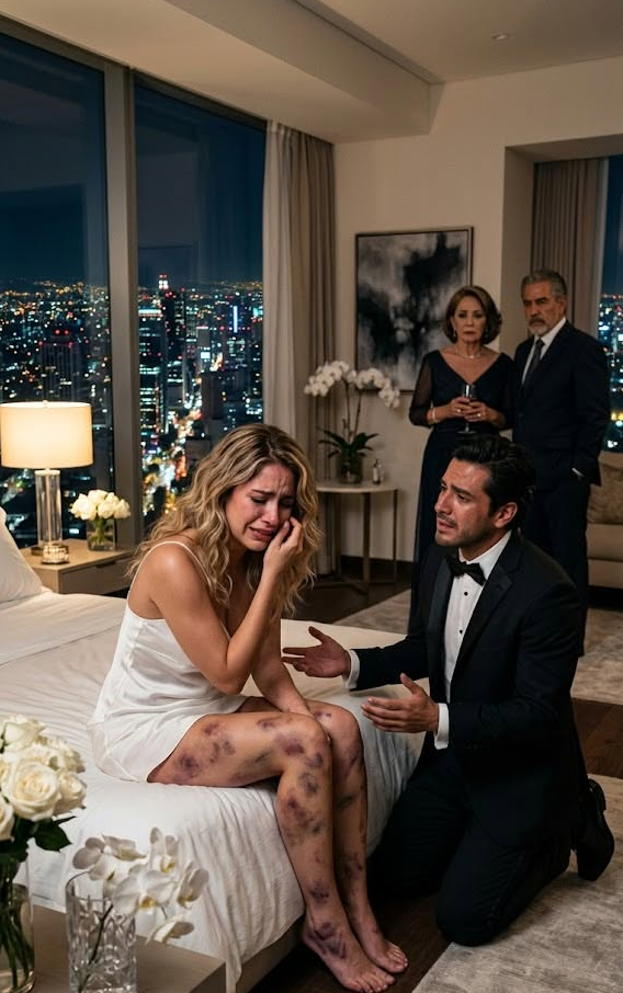 a.She Hadn't Left Her Bed for Three Days. Her Millionaire Husband Ripped Away the Blanket in a Rage, Looking for a Lover—But Instead Discovered the Chilling Secret His Own Family Had Tried to Bury.