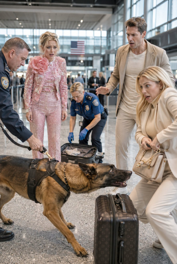 The chaotic noise of the Sea-Tac airport security checkpoint seemed to wash over me in slow motion as two federal agents escorted Ethan away in handcuffs