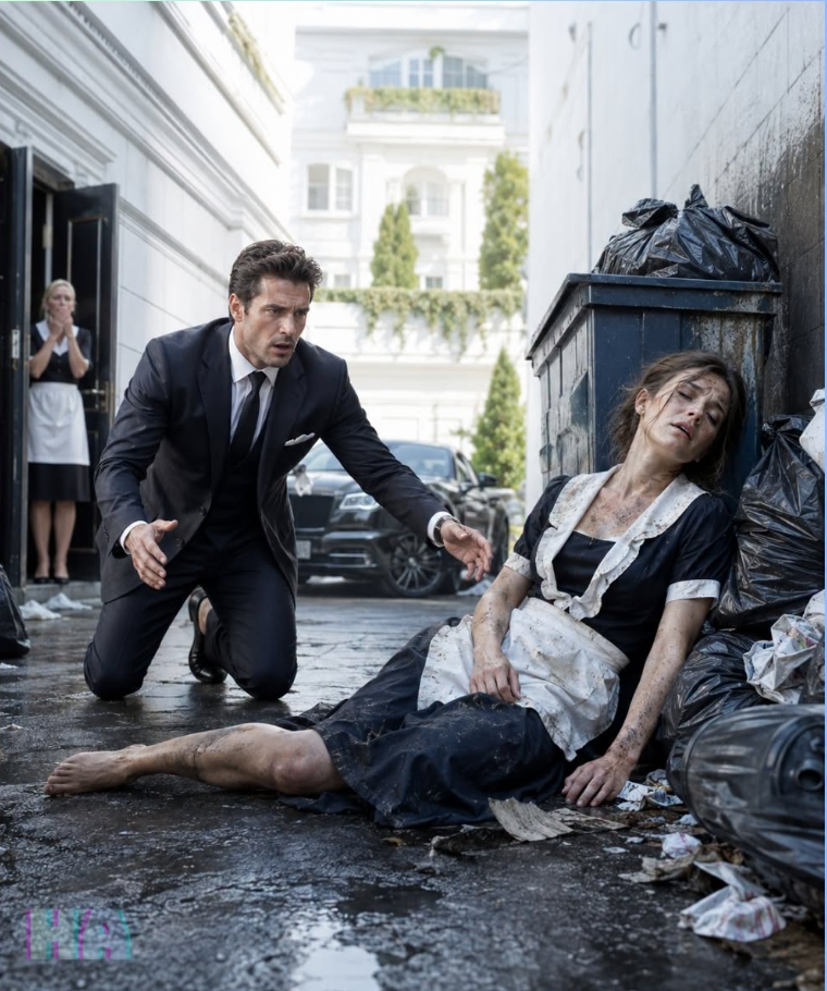 The Billionaire Mafia Boss Hated His Former Maid for Six Months Until He Found Her Dying in the Trash and Realized the Traitor Had Been Calling Him Brother