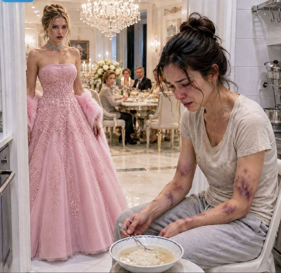 I arrived at my future in-laws’ house expecting to meet a respectable family, but instead found my future sister-in-law covered in bruises with nothing but a bowl of watery rice. she secretly slipped a note into my hand: “if you’re going to marry him, you need to see this.” i left without saying a word, returned at 10 p.m. with my phone recording, and suddenly realized i could be their next victim.