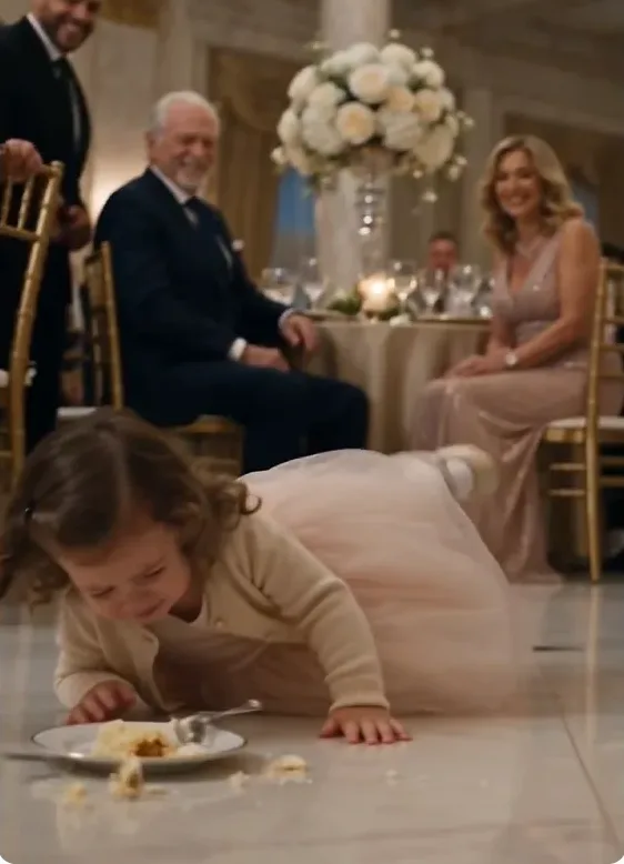The silence that settled over the grand ballroom of the Moretti estate was not merely quiet; it was heavy, suffocating, and absolute.