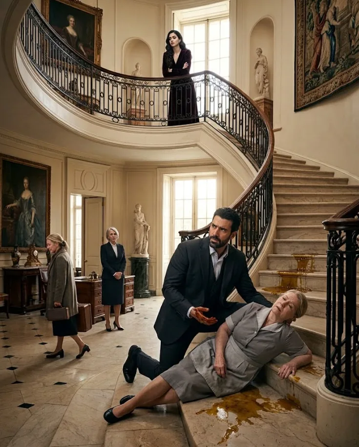 The silence in the grand study on the ground floor of the Ventresca mansion was heavy, thick with the scent of old leather, roasted coffee, and the faint, unmistakable smell of ozone from the winter air outside.