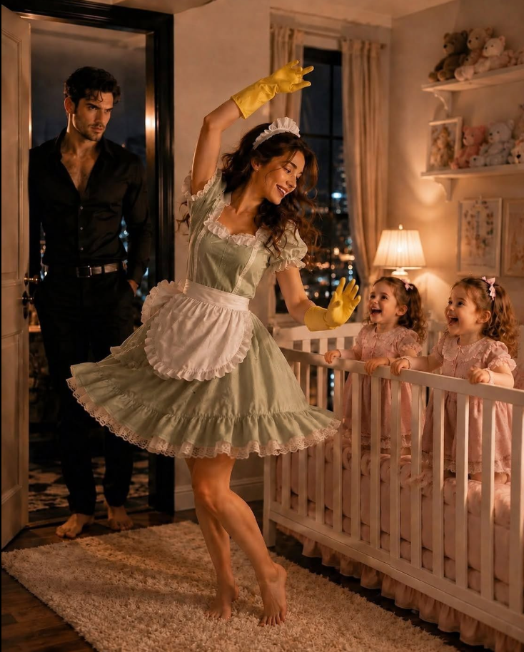 Something was terribly wrong the moment my twin daughters started screaming at three in the morning, and I stormed toward the nursery ready to fire the new nanny on the spot. Nothing could have prepared me for the sight that waited behind that door, because the woman I was certain had failed my family was doing the one thing I hadn't been able to do since my wife died.