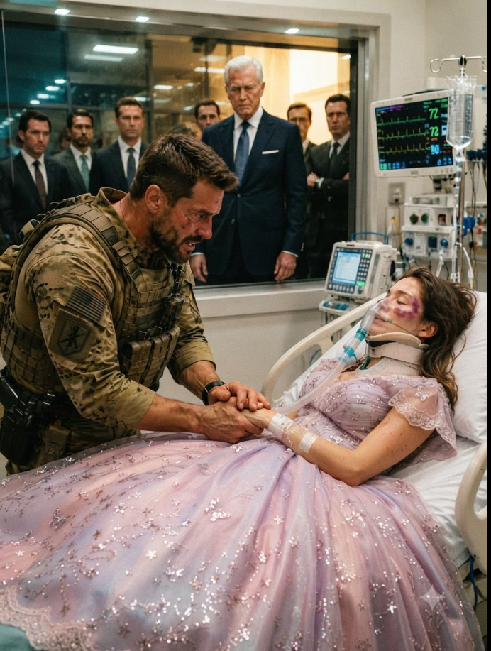 My wife was unrecognizable in an ICU bed, the doctor whispered THIRTY-ONE fractures and a secret pregnancy, and her father’s seven sons kept checking their watches. What was she protecting when they broke her?