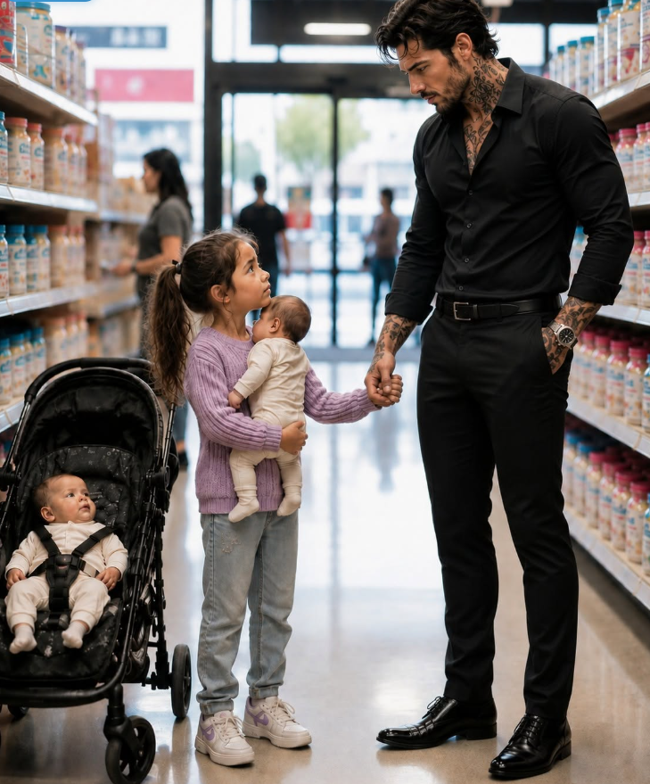 A six-year-old girl walked through a Milwaukee grocery store carrying one infant brother while pushing his twin in a battered stroller, then stopped in front of me and offered $4.63 for formula. She had no idea people across the city were afraid of my name, and I had no idea helping those three children would uncover a connection to a man I had believed was gone for eight years.