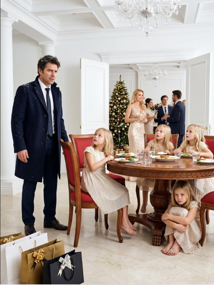 I came home for Christmas expecting my four young daughters to run into my arms. Instead, I found them barefoot and shivering