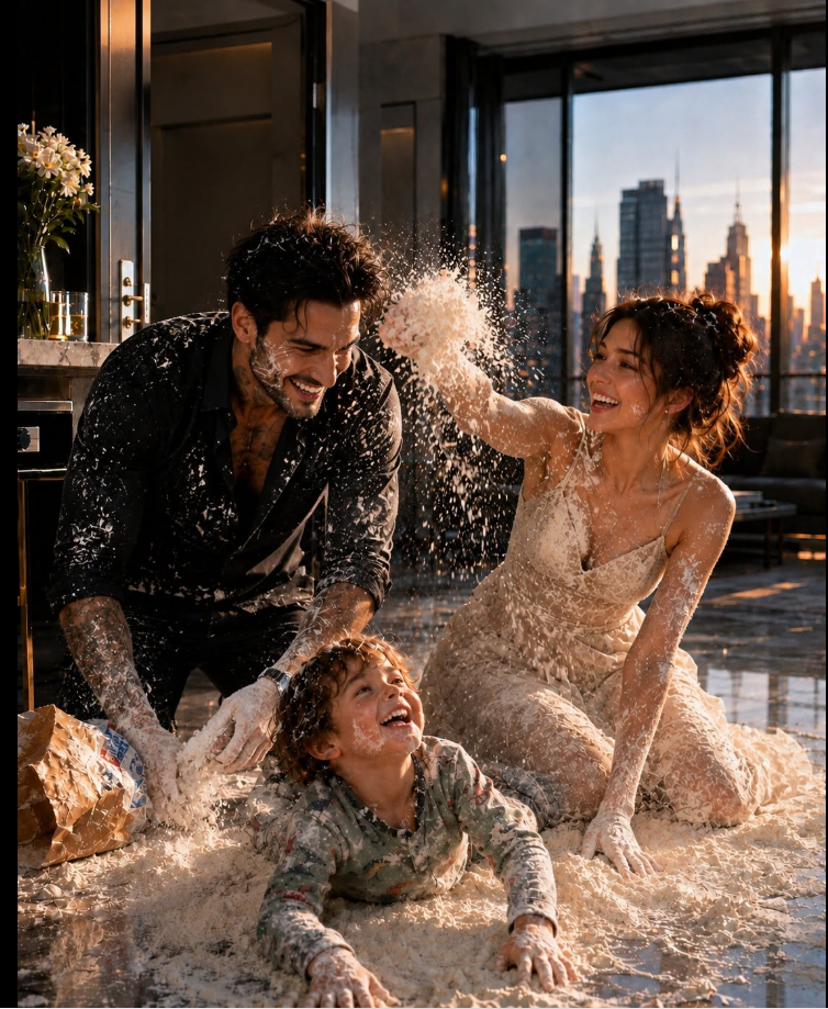 Before sunrise, I stormed into my Manhattan penthouse ready to kill whoever had gotten near my five-year-old son—only to find him sprawled in flour beside the housekeeper I barely knew. Then Alex, silent for nine agonizing weeks, spoke one word... and Elizabeth revealed something far more terrifying: she believed someone had deliberately frightened my son into silence.