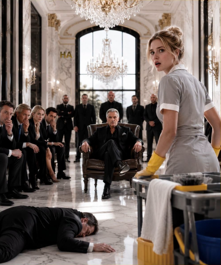 Twelve Interpreters Failed the Mafia Boss, but the Cleaning Lady’s Eighth Language Exposed the Uncle Planning His Funeral