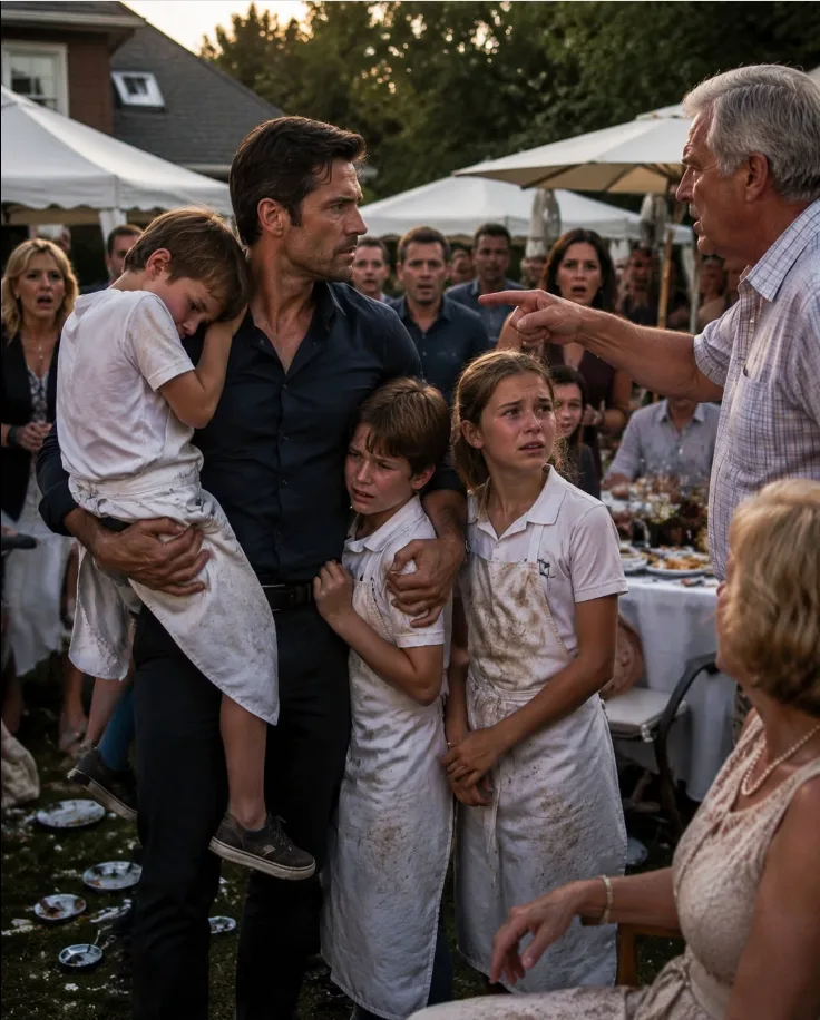 "Then this party is over," I said.  My voice didn’t rise. It didn’t shake. It was the same flat, absolute tone I used when a vendor delivered spoiled produce to one of my diners or when a contractor tried to bill me for unfinished work.