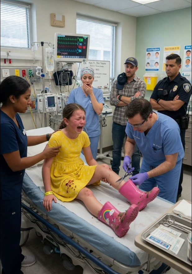 After 15 Years As A Pediatric Surgeon, I Thought I Was Bulletproof. Then A 6-Year-Old Girl Fought Us To Keep Her Pink Boots On In The ER, And The Horrifying Truth Hidden Inside Crushed My Soul Completely.
