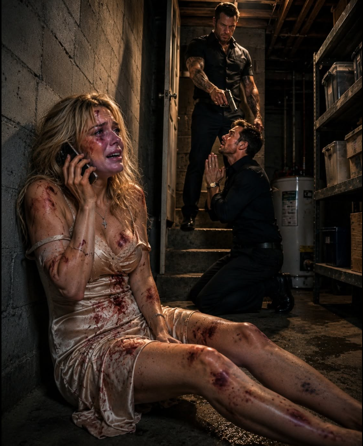 When I slapped my husband’s mistress in a crowded restaurant, Evan didn’t apologize—he broke three of my ribs and locked me in our basement to “teach me a lesson.” But he had forgotten one terrifying detail: my father was the most feared mafia boss in the region, and one phone call was about to turn Evan’s entire world upside down.