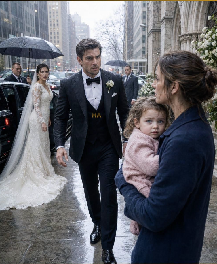 The Mafia Boss Walked Away From His Own Wedding When He Saw the Little Girl His Family Had Buried From Him