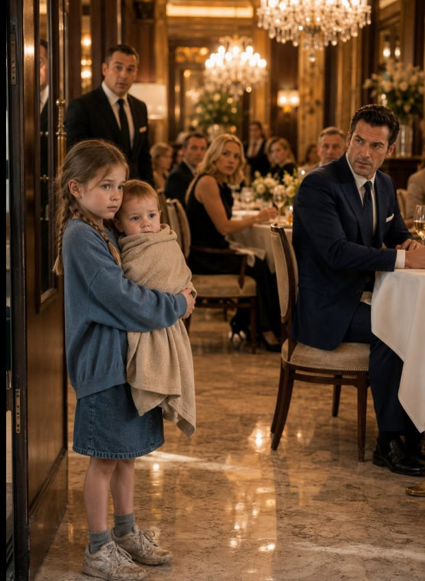 a.MOCKED IN A RESTAURANT, A POOR GIRL IS RIDICULED — MOMENTS LATER SHE SAVES A BILLIONAIRE’S LIFE