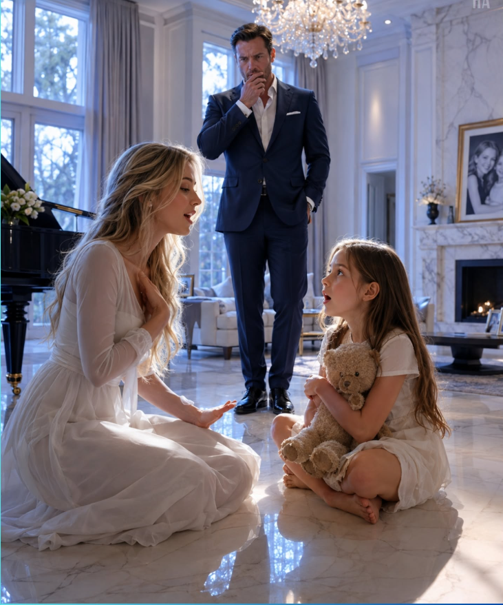 Fourteen Therapists Failed the Billionaire’s Daughter After Her Mother Died Until a Stranger Sang the One Song Nobody Knew She Remembered