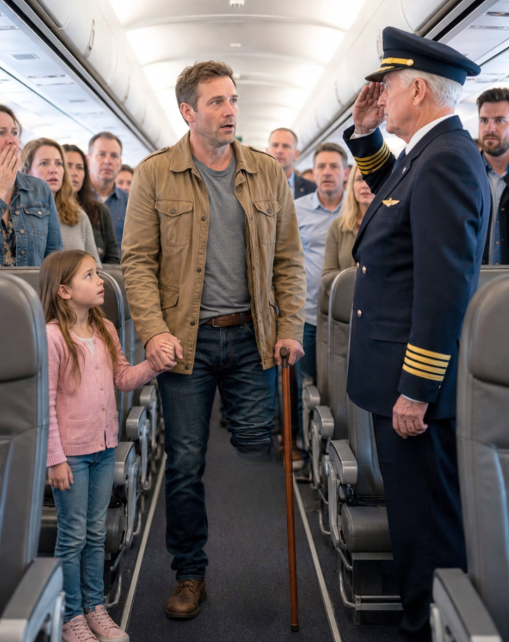 My seven-year-old daughter was ordered out of our first-class seats to accommodate a wealthy businessman, and we were humiliated that we had to "move to the back" where we belonged.