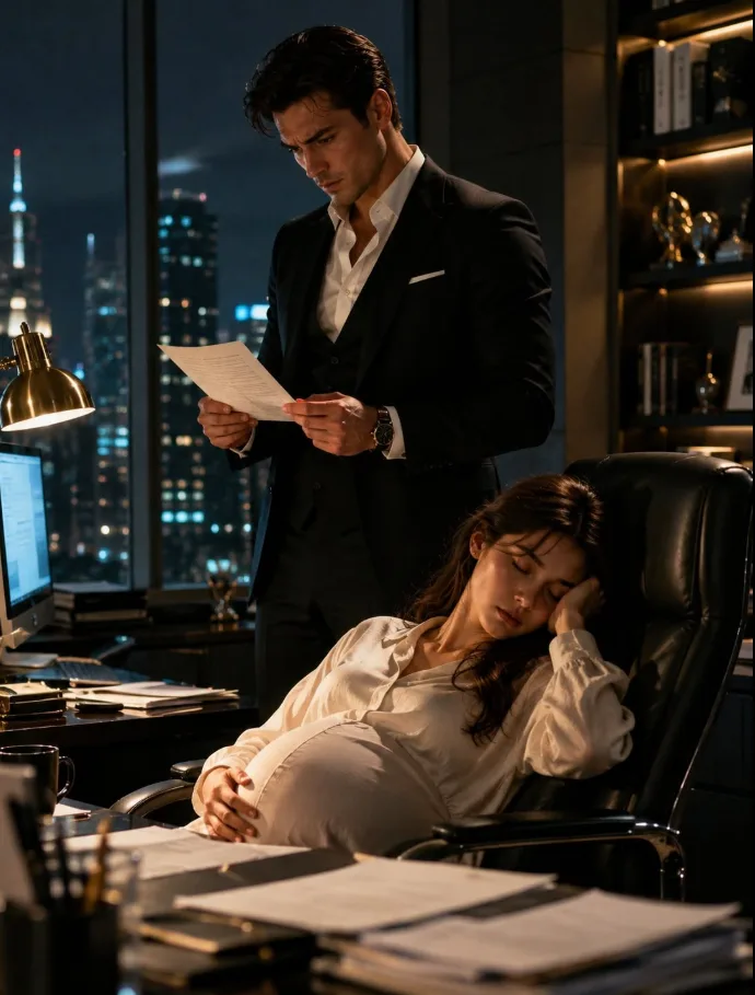 The mahogany double doors of the executive suite felt heavier than usual under Ronan Mercer’s fingertips.