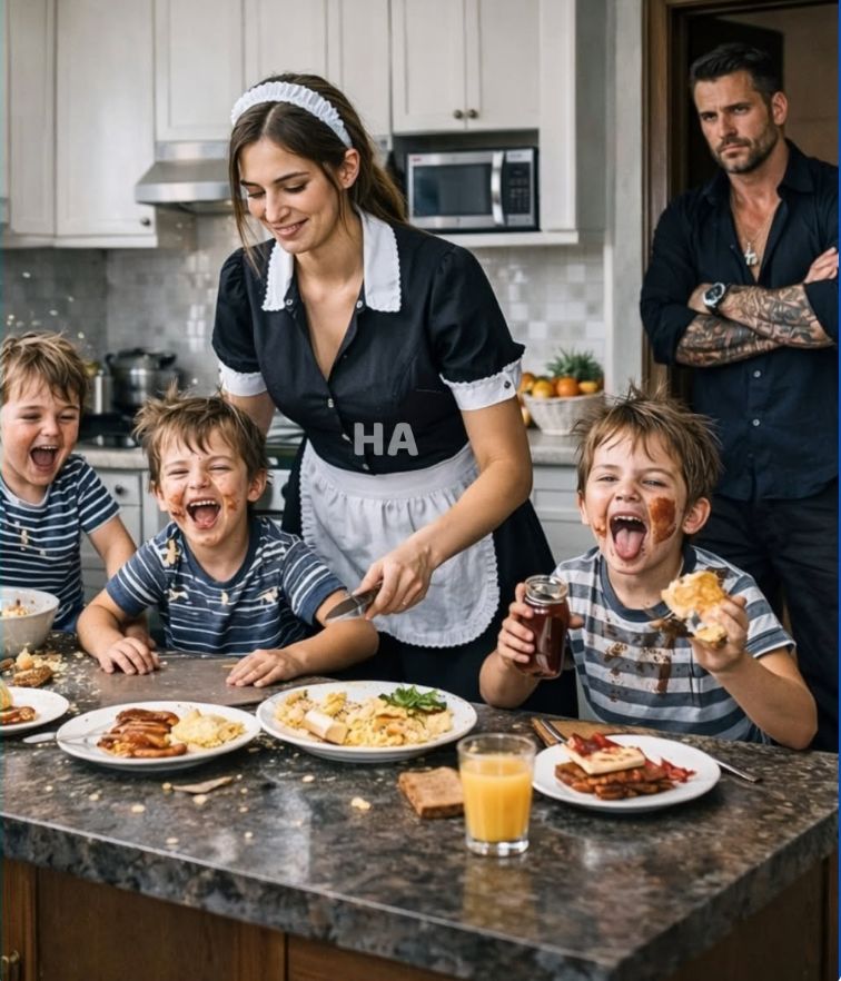 "22 nannies ran for their lives from the billionaire’s terrorizing triplets, but they never expected a broke single mom to catch their flying attack and change everything."