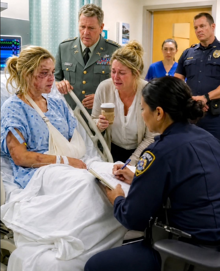 I refused to cosign my sister’s mortgage, and my brother-in-law beat me so badly I woke up in a hospital with my shoulder dislocated, my face swollen shut, and a police officer waiting at my bedside.