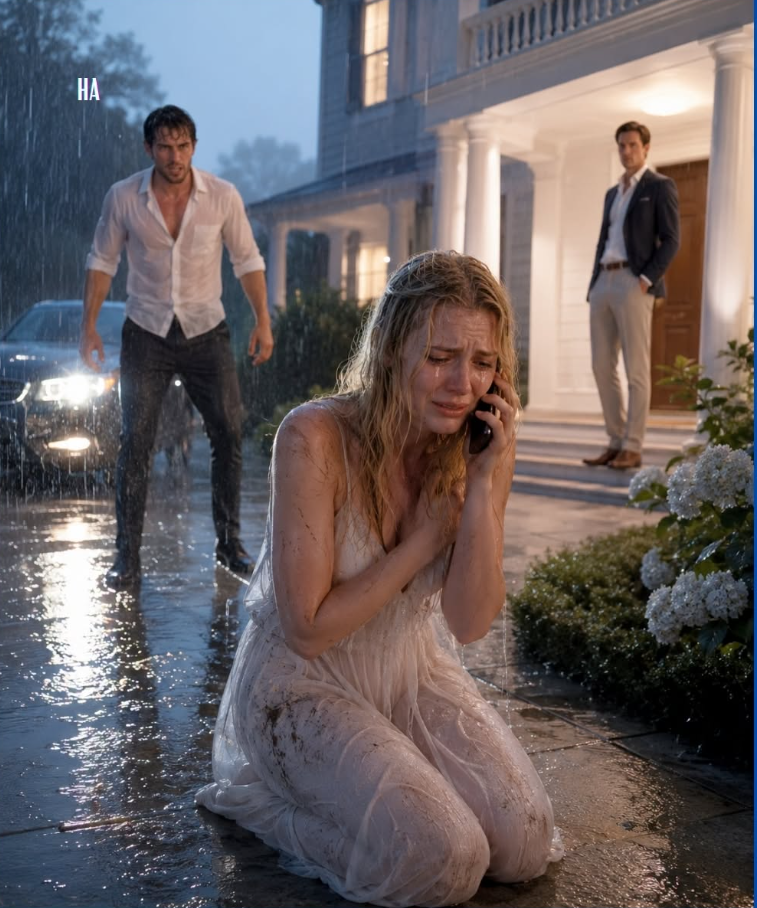My Husband Beat Me and Threw Me Into the Rain, but One Phone Call Exposed the Man I Trusted More Than Him