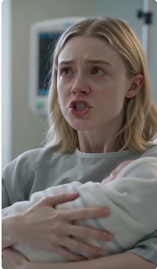 "The nurse shoved me and my newborn into a locked supply room and whispered, """"Don't come out... even if your husband calls your name."""" Seconds later, I heard my mother-in-law say the words that proved they were planning to take my baby forever.