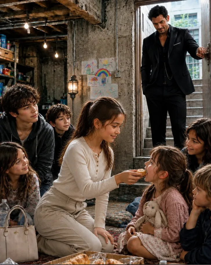 The silence that followed Noah’s single word felt heavy enough to crush concrete.