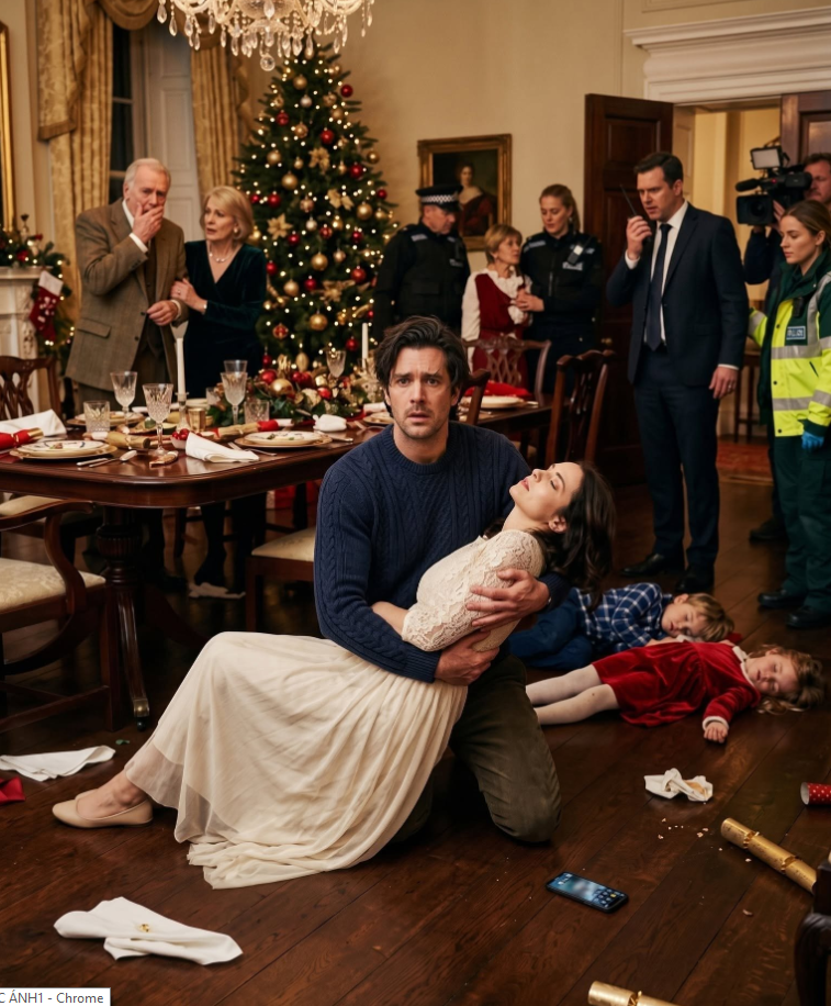 My wife collapsed first, then my children turned blue, and when doctors confirmed poison, I realized the person who killed my family had been eating dinner beside us.