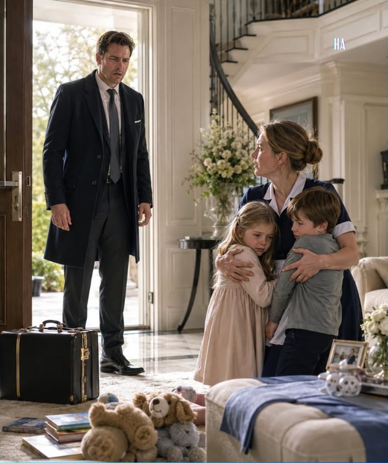 He Came Home a Millionaire and Found His Children Living With the Housekeeper, but the Reason They Refused to Leave Broke Him