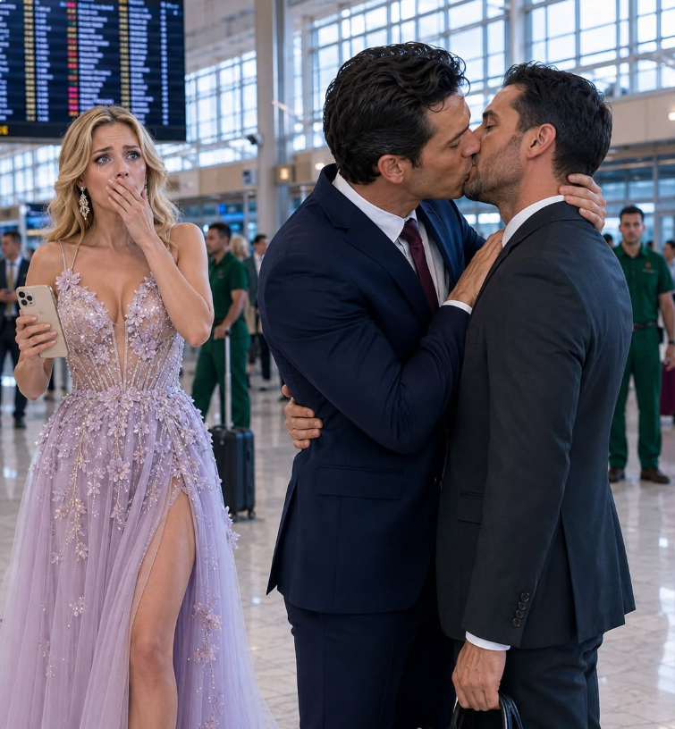 My Husband Swore His “Coworker” Was Nothing—Until I Found Them At The Airport Planning To Destroy Me. I overheard him telling another man that I would “lose everything,” but he had no idea I had already discovered his secret and prepared a plan that would expose them both.
