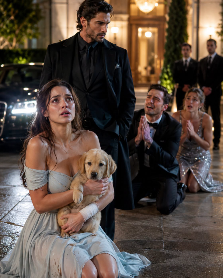 My Fiancé Betrayed Me and Hurt My Puppy. The Mafia Boss Said, “Tonight, They Beg You.”
