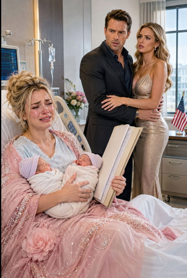 An Arrogant Millionaire Betrayed His Pregnant Wife, Questioned Whether the Twins Were His—But After the Babies Were Born, One Hidden Divorce Clause Destroyed His Plan…