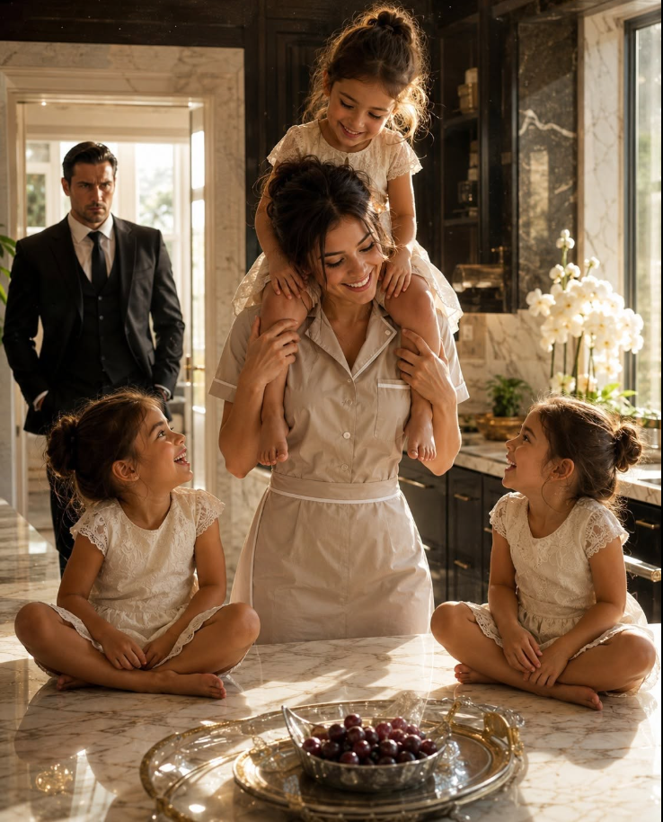 Mafia Boss Arrived Home Unannounced And Saw The Maid With His Triplets — What He Saw Froze Him