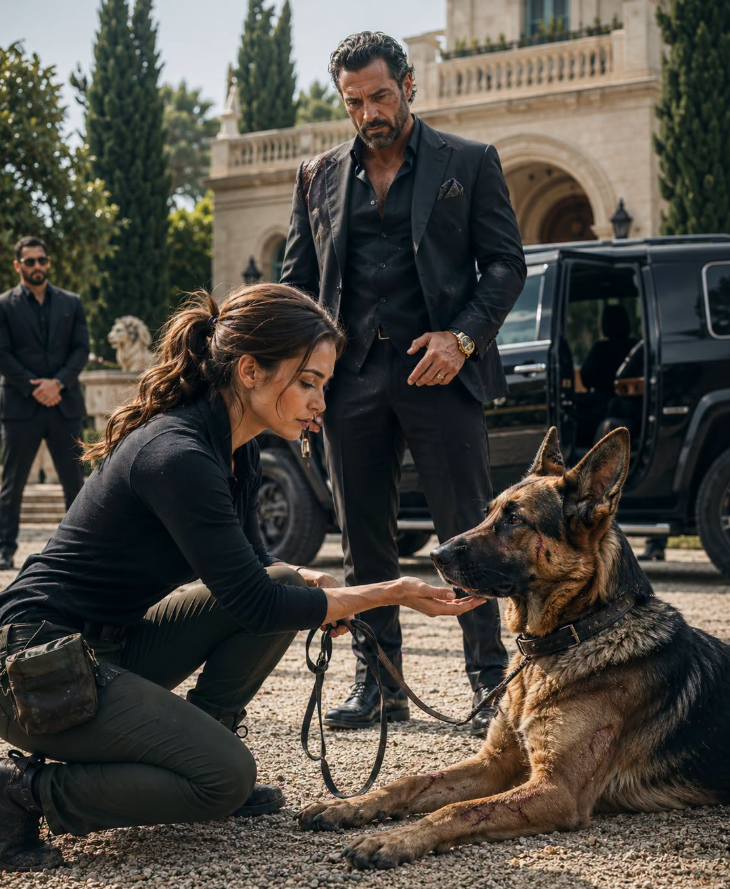 She Was Only a Dog Trainer Trying to Heal a Traumatized Shepherd — Then the Mafia Boss Who Owned Him Made Her the Key to Surviving a Deadly Betrayal