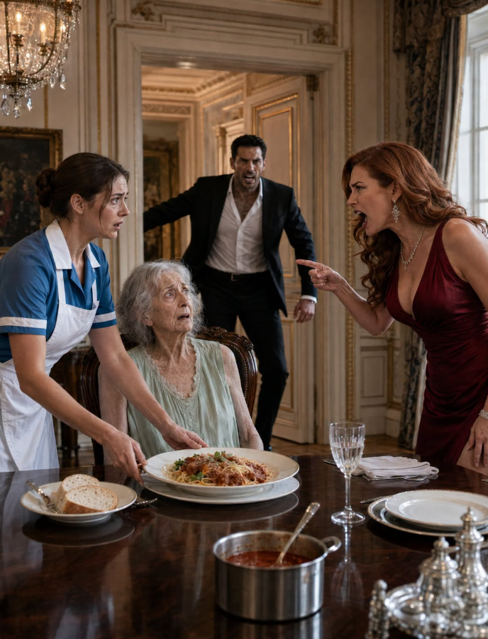 A Crime Boss’s Mother Was Locked Upstairs While Her Meals Were Faked—Then the New Cook Set Her Place at the Head of the Family Table