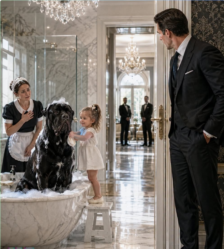 "When a mafia boss’s feared 130-pound war dog refused to move, no one expected a 3-year-old girl with a warm washcloth would do what armed guards never could.