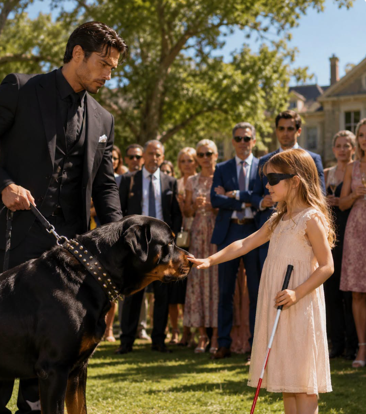 "When the blind little girl walked out of the ring with the city's most feared attack dog, the mob boss realized too late that he had just given away his ultimate weapon.