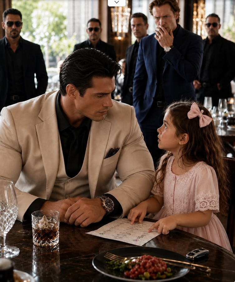 Her mother worked 77 days without pay while her boss showed off a new Porsche—until her 4-year-old daughter brought the evidence to the one man he feared most.