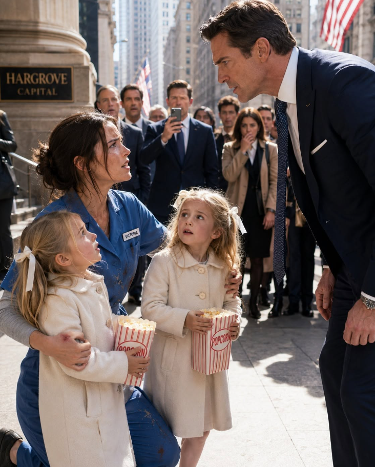 d.I Spent My Last Six Dollars on Two Lost Twins—Then They Called Me “Mommy” in Front of Their Billionaire Father
