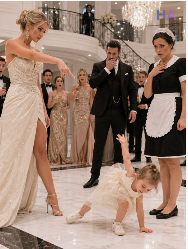 "The Mafia Boss’s Fiancée Offered the Maid’s Barefoot Toddler $1 Million to Outdance Her—But the Child’s Last Spin Opened a Box He Had Been Afraid to Find for Four Years