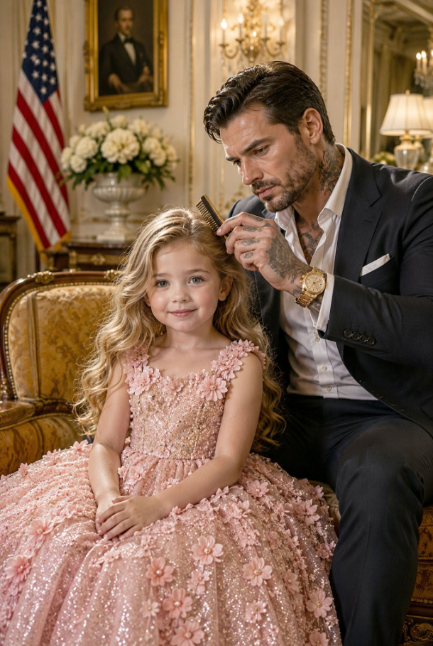 “Will You Brush My Hair?” the Maid’s Toddler Asked the Ruthless Mafia Boss—Everyone Expected Him to Throw Her Out, but After She Accidentally Called Him “Daddy”...