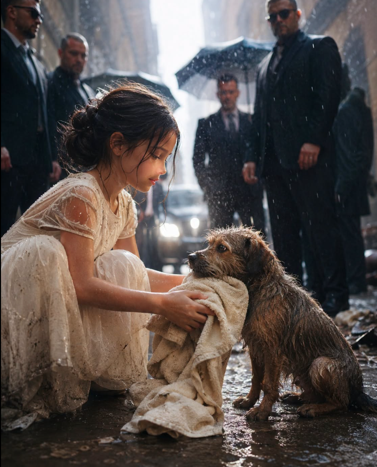 Mute Mafia Boss’s Daughter Rescued a Dog No One Wanted — What Happened Next Shocked Everyone