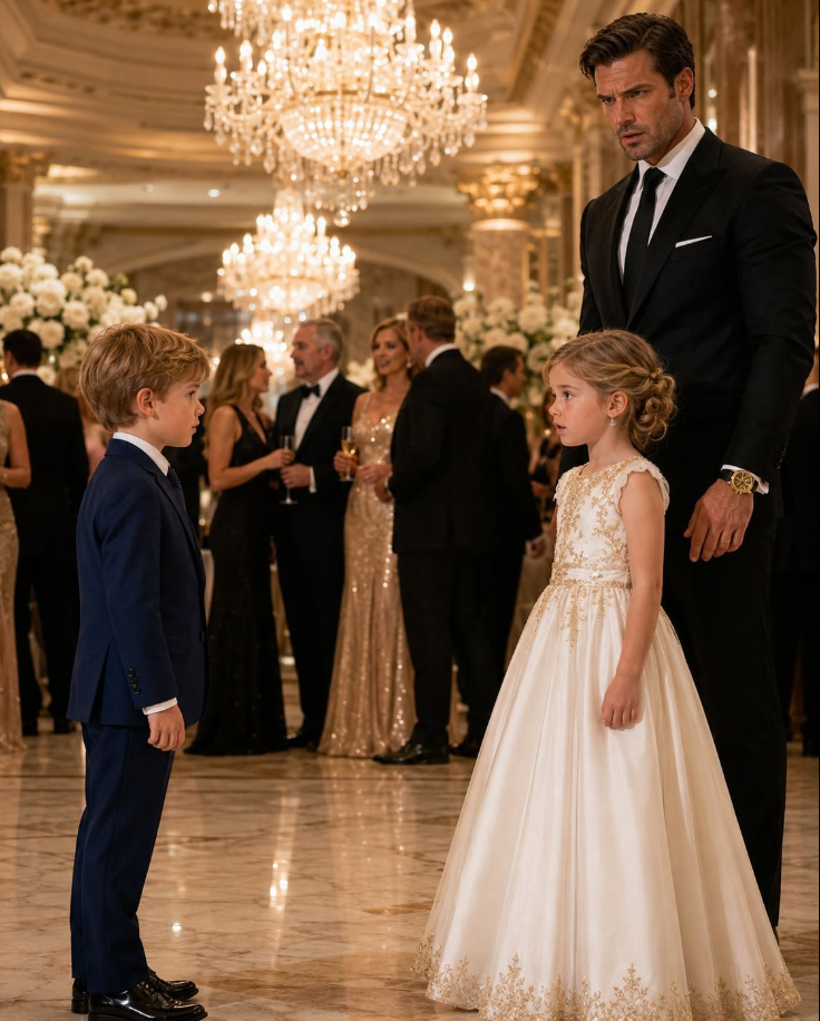 “We Look Identical” 6-Year-Old Stunned The Daughter Of Billionaire Mafia Boss At A Seoul Gala