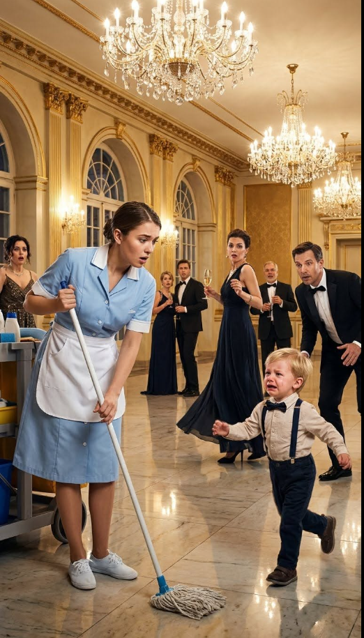 THE MILLIONAIRE’S BABY CRIED WHEN HE SAW THE MAID — HIS FIRST WORDS SHATTERED EVERYONE