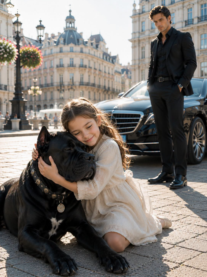 The Billionaire’s Killer Dog Knelt Before A Starving Girl—Then She Whispered The Name Of A Man Everyone Believed Was Dead