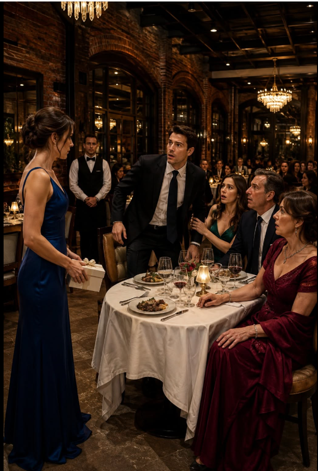 My father had just instructed one of Boston’s most exclusive restaurants to keep me away from my own family’s table.