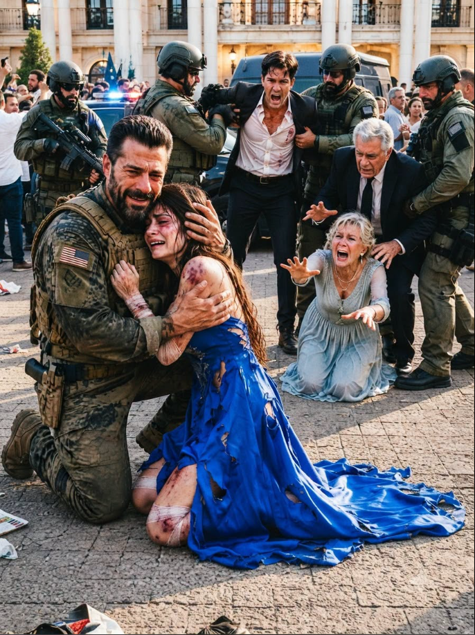 For EIGHT MONTHS they lied, blocked, and STARVED her behind mansion walls, and when her broken whisper finally reached me, they mocked the old soldier at their gate—what kind of father would I become?