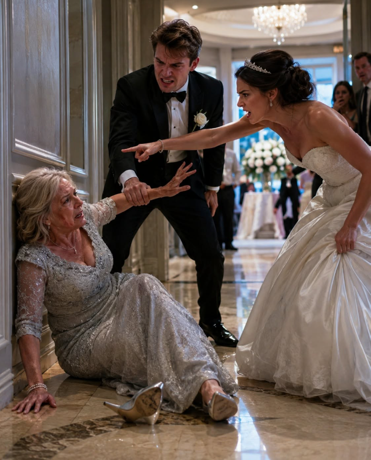 "At my son’s wedding, my wife came home shaking and whispered that she had only fallen. Two days later, the venue manager called and told me to come alone because they had rechecked the footage. When I saw what my son and his bride had done to her, I didn’t call them.